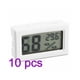thumbnail image 1 of Mini termómetro LCD digital higrómetro medidor de temperatura de humedad interior Methold GJ0596-01B×10, 1 of 6