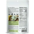 thumbnail image 2 of Sunfood Superfoods Super Greens Organic Superfood Powder with Probiotic Enzymes, 8 Oz, 2 of 7