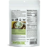 Sunfood Superfoods Super Greens Organic Superfood Powder with Probiotic Enzymes, 8 Oz