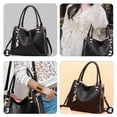 thumbnail image 4 of 1Set Elegant Tote Bag with Multi-Pocket Design for Women's Various Occasions, 4 of 9