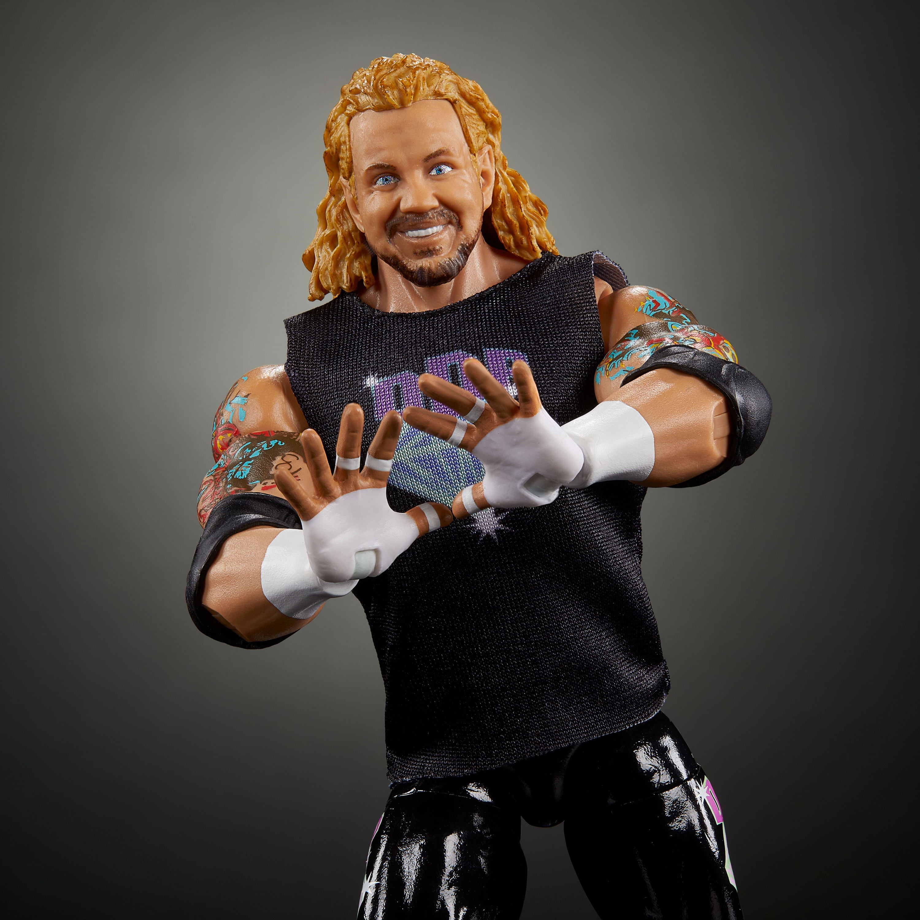 WWE Monday Night War Elite Collection Diamond Dallas Page Action Figure Set with Build-a-Figure Parts - Walmart Exclusive