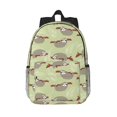 thumbnail image 1 of Disketp Twig Sloth Mochila Escolar de 15 Pulgadas, Mochila Ligera para Estudiantes, Viajes y Trabajo, Cómoda y Resistente para el Uso Diario, 1 of 6