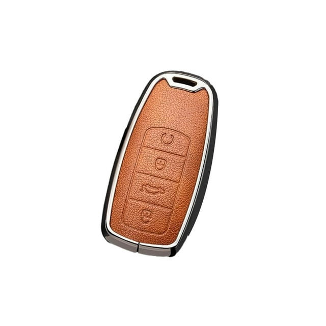 Sidaley Reemplazo de llavero de coche de aleación de zinc, elegante funda protectora portátil para automóvil, accesorios de protección de Type2 NO2