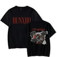 thumbnail image 2 of Hunxho The One Night Only Tour 2024 T-shirt Women Men Crewneck Short Sleeve Tee, 2 of 3