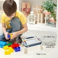 thumbnail image 5 of Colorful Magnetic Drawing Board, Family Interactive Early Educational And Learning Toy, Christmas And Birthday Gift, 5 of 5