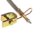 thumbnail image 4 of LOVIVER Adaptateur d'Extension de Tige de Valve de Pneu en Acier Inoxydable Tressé pour Clip Métallique, 4 of 8