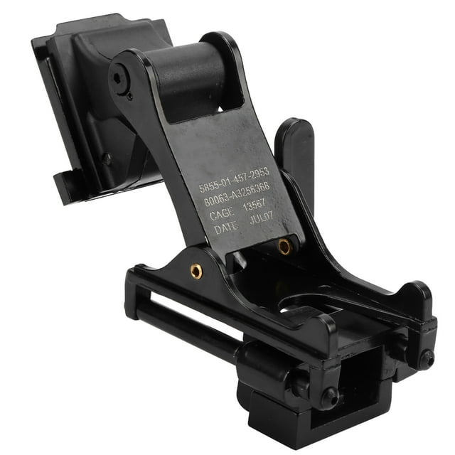 Night Vision Device Bracket,Dump Truck Night Vision Helmet Adapter Mountfor PV Night Vision Adapterfor PV World-Class Design