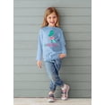 thumbnail image 2 of Crocodile In A Dress Long Sleeve Toddler -Image by Shutterstock,  2 Toddler, 2 of 4