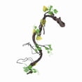 thumbnail image 4 of Jaula de terrario artificial con ramas curvas, para reptiles, enredadera, jungla, bosque (L), 4 of 14