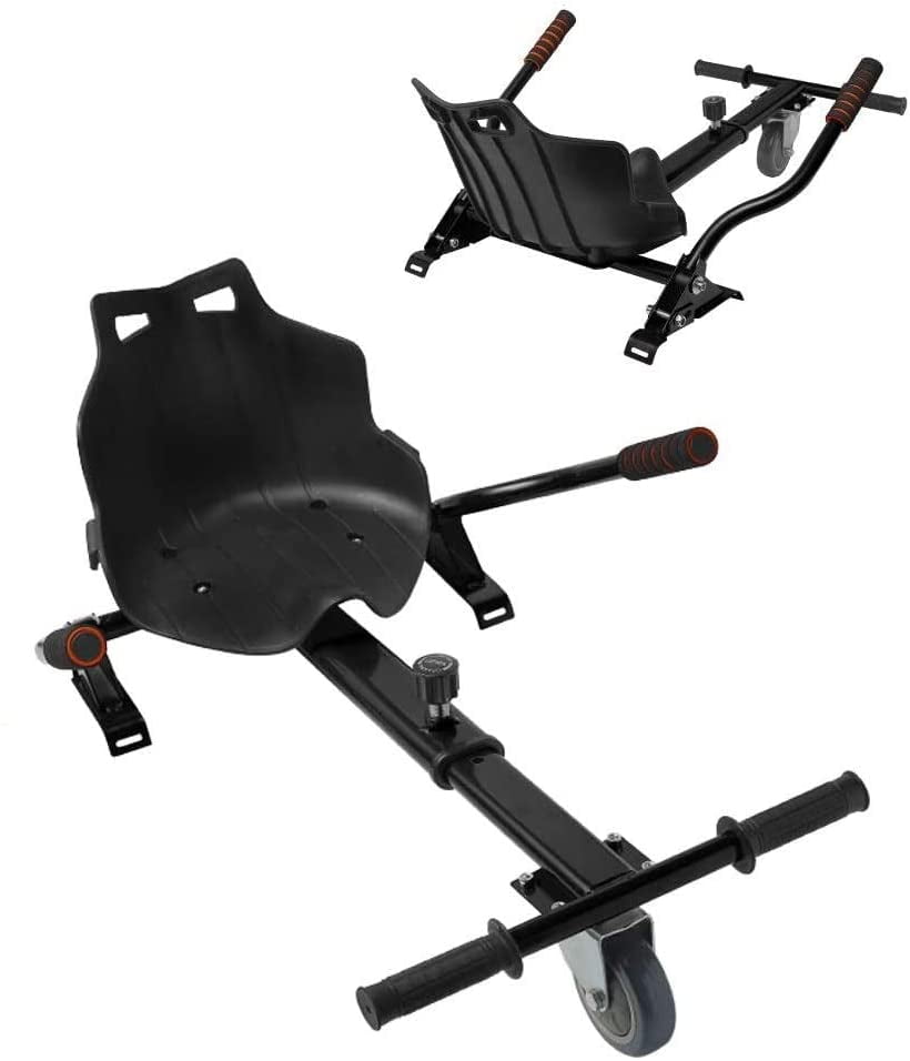 TPS Universal Hoverboard Hovercart Seat Attachment with Adjustable