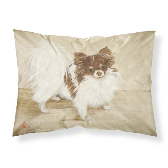 Carolines Treasures MH1051PILLOWCASE Chihuahua Favorite Flavors Fabric Standard Pillowcase Standard multicolor