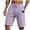 Purple, variant on cfhntfmh Men's Sweat Shorts Casual Stretch Elastic Waist Workout Gym Short 7 Inch Inseam Running Shorts Beach Shorts with Pocket