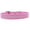 Bright Pink, variant on Mirage Pet Products Sprinkles Dog Collar Clear Crystals