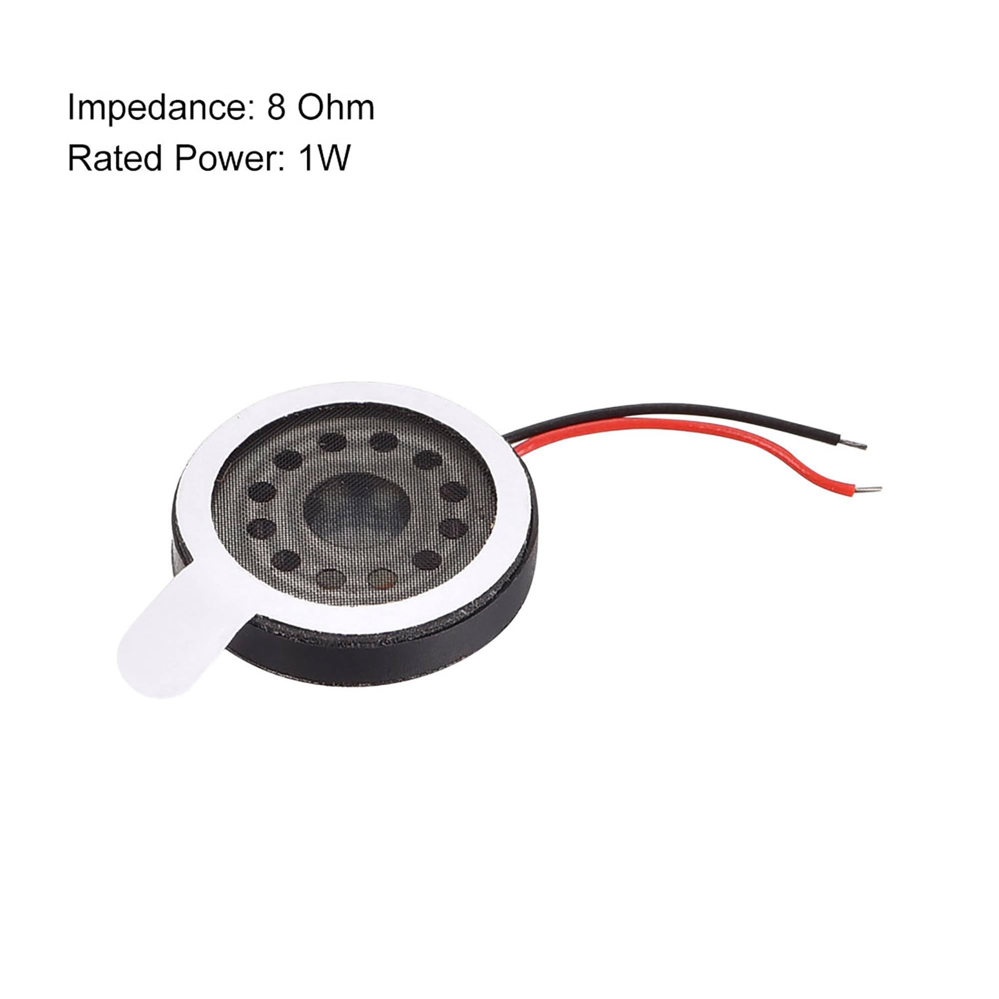 1w 8 ohm speaker