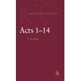 thumbnail image 2 of International Critical Commentary Acts: Volume 1: 1-14, Book 1, (Paperback), 2 of 2