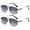 2 Pairs of Gray, variant on 2 Pairs of Classic BIFOCAL Reading Glasses 1.00 for men Presbyopic Glasses Gradient Brown Sunglasses UV, Memory Titanium Oversized Aviator-style Sun Readers +1.00