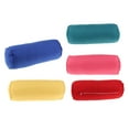 thumbnail image 2 of Neck Roll Pillow Round Cervical Support Pillow - for Spine and Neck Peacock Blue, 2 of 10