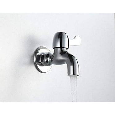 Kitchen Taps Washing Machine Faucet Tap Polished Chrome-Plated Garden Faucets Bathroom Bidet Faucet