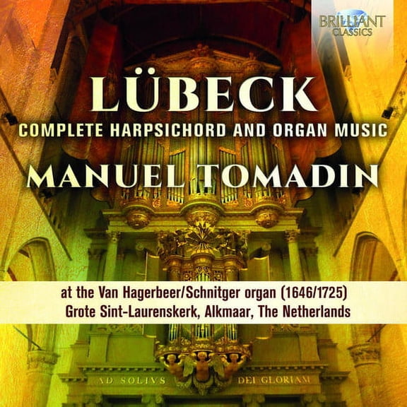 Lubeck / Tomadin - Complete Harpsichord & Organ Music - Music & Performance - CD