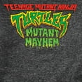 thumbnail image 3 of Teenage Mutant Ninja Turtles: Mutant Mayhem - Movie Logo - Men's Crew Neck Fleece Pullover, 3 of 5
