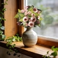 thumbnail image 2 of chaungfeng Peonies Artificial Flowers, Coffee Artificial Peonies, Silk Peonies Flowers Fake Peonies Bouquet for Mother's Day Centerpiece Table Wedding Home Decor, 2 of 6