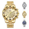 thumbnail image 1 of Nuevo Reloj De Hombre De Acero Inoxidable En 4 Colores, 1 of 8