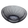 thumbnail image 4 of Cesta decorativa de malla de doble pared Bewildely Soporte de cocina negro 25.5x13x10.5cm, 4 of 6