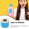 thumbnail image 2 of Miangastore Sky-blue Waterproof Self-Adhesive Labels for Printing Suitable for Office and Kitchen Use, 2 of 9