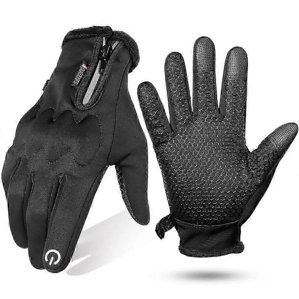 Touchscreen Motorcycle Full Finger Gloves Winter Warm Moto Motocross Motorbike Biker Enduro Waterproof Protective Gear Men Women