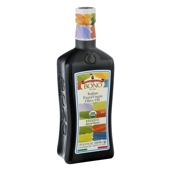 BONO Italian Extra Virgin Olive Oil, 16.9 oz