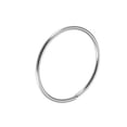 thumbnail image 4 of Welded O Ring, 59 x 3mm Strapping Round Rings Stainless Steel 4 pcs, 4 of 5