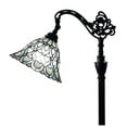 thumbnail image 4 of Tiffany Style Vintage Reading Floor Lamp - 62" Tall, 4 of 4