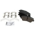 thumbnail image 3 of TRQ Front Ceramic Disc Brake Pad & Rotor Kit w/Chemicals for Kia Forte Forte5 BKA16809, 3 of 6