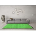 thumbnail image 3 of Ahgly Company Indoor Rectangle Oriental Green Traditional Area Rugs, 2' x 3', 3 of 4