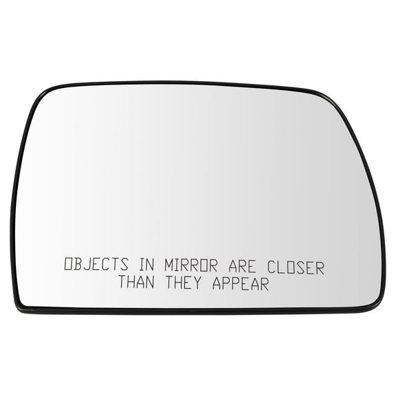 TRQ Right Mirror Glass Fits 2004-2010 BMW X3 MGA05429