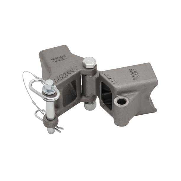 Fulton HDPW230300 Fold Away Weld On Trailer Hinge Kit, 2 x 3 Inch