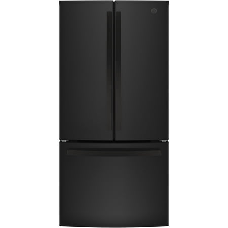 GE APPLIANCES GWE19JGLBB french door freestanding refrigerator