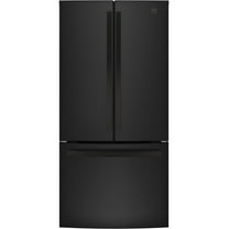 GE APPLIANCES GWE19JGLBB french door freestanding refrigerator