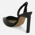 thumbnail image 2 of Loucette Women's Black Pumps Size 9, 2 of 4
