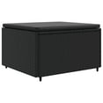 thumbnail image 6 of vidaXL Patio Lounge Set with Cushions Sectional Sofa Garden Backyard Poly Rattan, 6 of 175