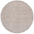 thumbnail image 2 of SAFAVIEH Abstract Briella Geometric Area Rug, Beige/Gray, 6' x 6' Round, 2 of 10