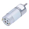 thumbnail image 2 of DC Gear Motor Forward Reverse Control Speed Reduction Mini Electric Reducer EngineDC 24V 56RMP, 2 of 4