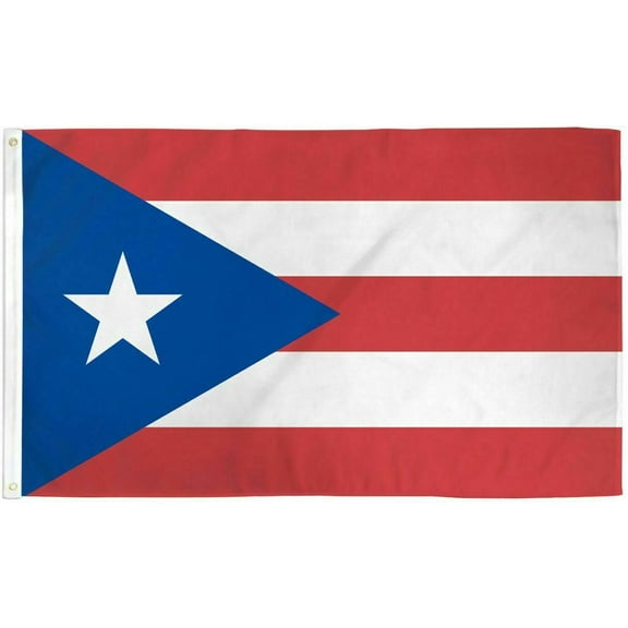Puerto Rico 2x3ft Poly Flag P.R. Boriqua Pride PR Puerto Rico Flag 100D
