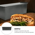 thumbnail image 4 of Non-stick Bread Baking Mold Durable Toast Making Mold Practical Toast Baking Box, 4 of 7