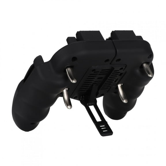 Heat Dissipation Mobile Gaming Handle, Phone Game Controller with Fan, Gamepad, Comfortable Touch Protect for Home