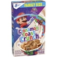 thumbnail image 3 of Cinnamon Toast Crunch Breakfast Cereal, Crispy Cinnamon Cereal, Family Size, 18.8 oz, 3 of 17