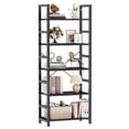 thumbnail image 4 of CONCETTA 5 Tier Bookshelf, Modern Bookcase Storage Organizer for Home Office, Black, 4 of 11