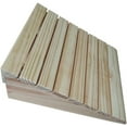 thumbnail image 1 of TOCTUS Wheelchair Threshold Ramp Non-Slip Wooden Ramp Access Ramps for Step Driveway Curb Garage Shed Entry Transition Ramp 7-15cm Rise (Size : 30x30.8x12cm), 1 of 1