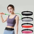 thumbnail image 5 of Fashion Exercise Gym Adjustable Sports Bag Waist Pack Waist Bag Phone Pouch ORANGE, 5 of 8