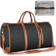 thumbnail image 1 of Bolsas para ropa con ruedas, bolsa de lona para viaje, maleta para ropa, traje de vestir, bolsa de vuelo Convertible con ruedas para fin de semana, 1 of 4